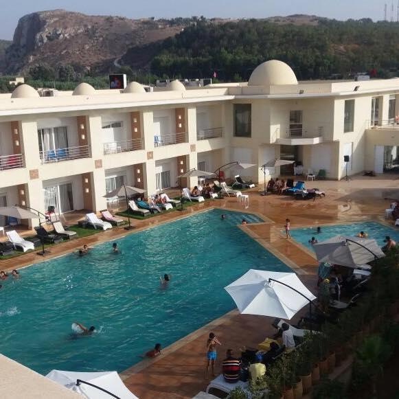 Sun Beach Med Saïdia Ngoại thất bức ảnh